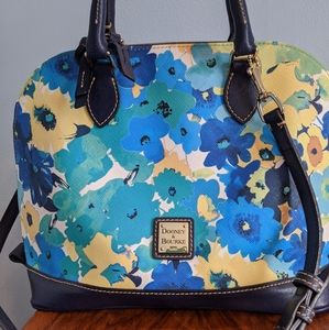 Dooney and Bourke Floral Satchel